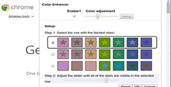谷歌Chrome推出全新浏览器扩展帮助有色觉用户