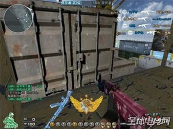 CF枪法练习1.jpg 穿越火线教学 盘点那些适合练习枪法的模式