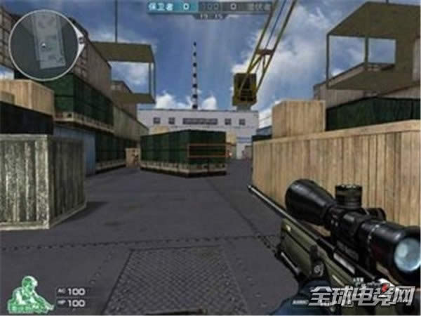 CF枪法练习2.jpg 穿越火线教学 盘点那些适合练习枪法的模式