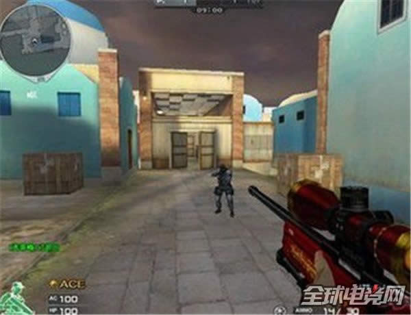 CF枪法练习3.jpg 穿越火线教学 盘点那些适合练习枪法的模式