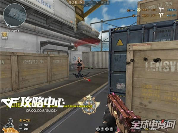 CF外观甜美的斯泰尔-巧克力 武器的实战与技巧6.jpg CF外观甜美的斯泰尔-巧克力 武器的实战与技巧