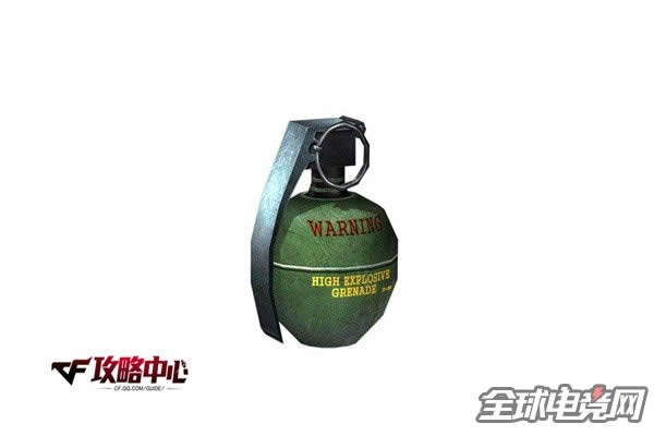 CF手雷1.jpg CF新手须知 扔手雷的正确姿势以及投掷技巧