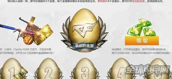 CF有枪任性活动地址2017 CF有枪任性奖励领取2017