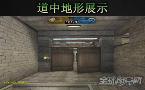 穿越火线 CF团竞地图隐秘要塞全解析 3管齐下强无敌