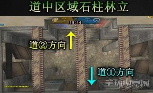 穿越火线 CF团竞地图隐秘要塞全解析 3管齐下强无敌