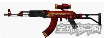 穿越火线 CF红龙系列武器全介绍 回味经典中国风
