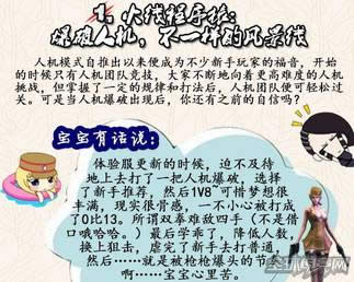 穿越火线 你好火线君 今天你人机了吗