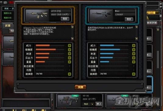 穿越火线 穿越火线AT15沙丘属性评测 射速超快步枪