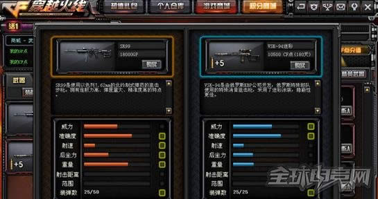穿越火线 穿越火线SR99属性全解析 新手练枪神器