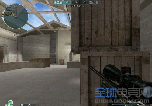 穿越火线 穿越火线黑色城镇猥琐打法介绍 教你阴人无下限