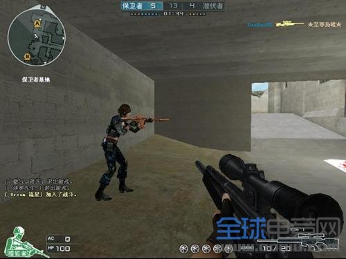 穿越火线 穿越火线狙击的预瞄攻略盘点 教你如何开镜卡点