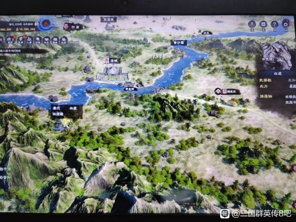 三国群英传8五大神兽位置标注_三国群英传8五大神兽在什么地方