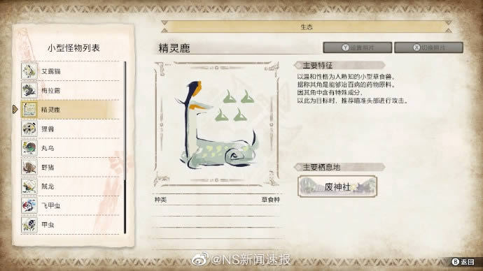 怪物猎人崛起怪物图鉴分享_怪物猎人崛起怪物图鉴列表