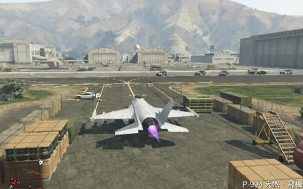 GTA5如何驾驶飞机_侠盗猎车手5战斗机空对空玩法教学视频