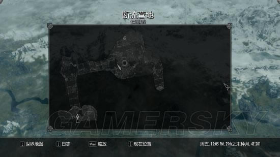 上古卷轴5强盗窝点在什么地方_上古卷轴5强盗窝点位置及内部探索图文详细攻略