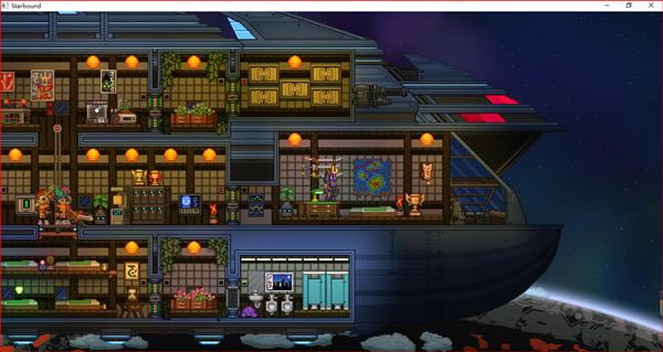 星界边境飞船如何建造好看_星界边境飞船建造图列表