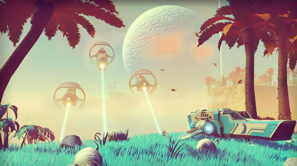 无人深空星球是什么样子的_无人深空星球风景视频介绍