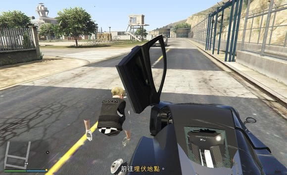 GTA5如何获得坦克_侠盗猎车手5偷坦克图文教程