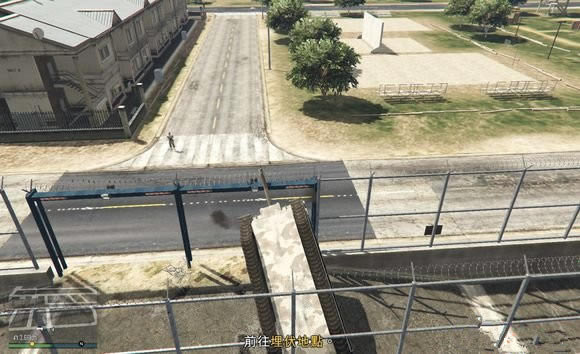 GTA5如何获得坦克_侠盗猎车手5偷坦克图文教程