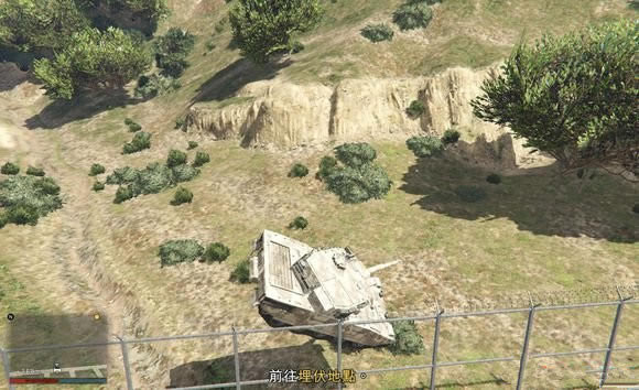 GTA5如何获得坦克_侠盗猎车手5偷坦克图文教程