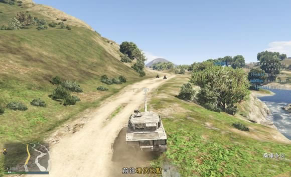 GTA5如何获得坦克_侠盗猎车手5偷坦克图文教程