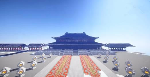 我的世界有什么好看的建筑_我的世界ARC国人建筑团队建筑视频合集