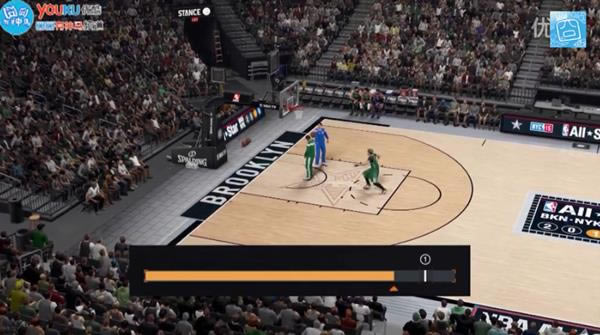 NBA2K16扣篮大赛如何玩_NBA2K16全明星扣篮大赛玩法解说视频