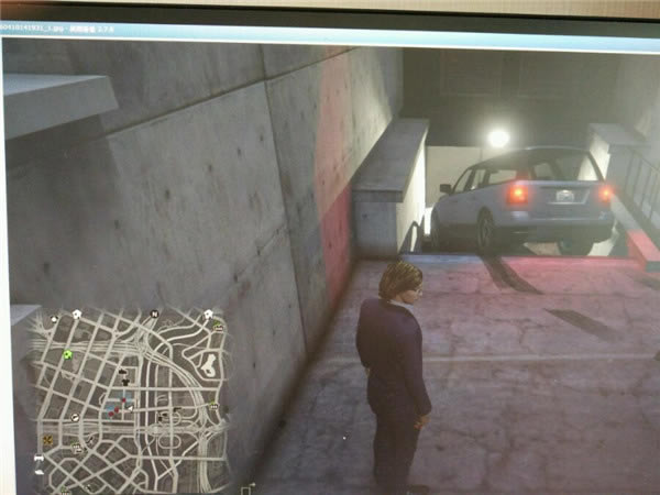 GTA5如何卡进警察局_侠盗猎车手5卡进警局办法图文详细攻略