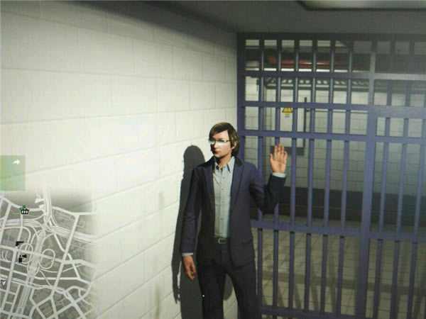 GTA5如何卡进警察局_侠盗猎车手5卡进警局办法图文详细攻略