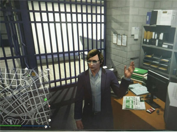 GTA5如何卡进警察局_侠盗猎车手5卡进警局办法图文详细攻略