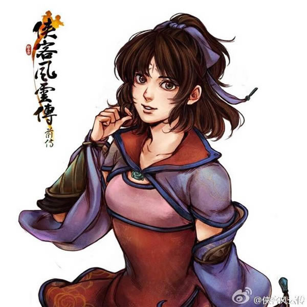 侠客风云传前传女角色都有哪一些_侠客风云传前传已知女角色立绘个人点评