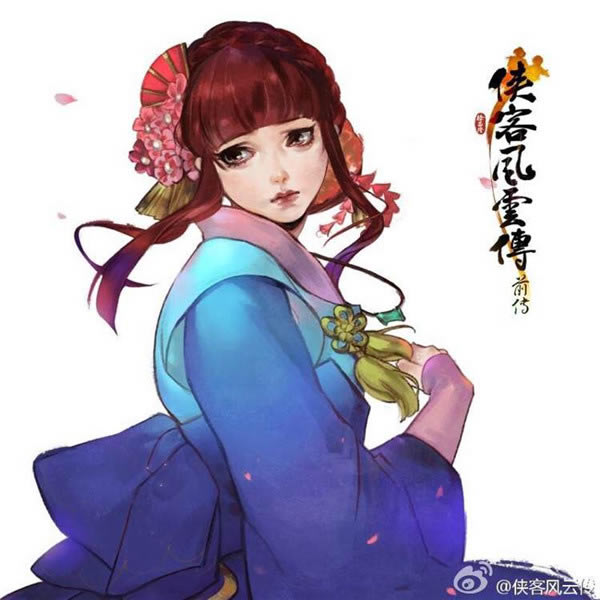 侠客风云传前传女角色都有哪一些_侠客风云传前传已知女角色立绘个人点评