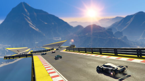 GTA5新模式炫炮特技如何_侠盗猎车手57月12日更新线上模式炫炮特技内容图文介绍