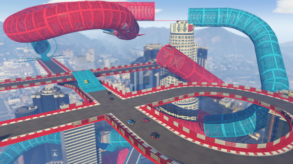 GTA5新模式炫炮特技如何_侠盗猎车手57月12日更新线上模式炫炮特技内容图文介绍