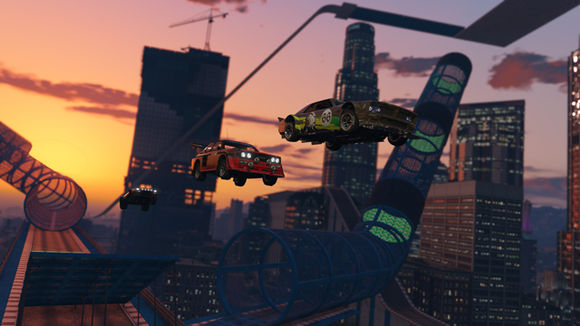 GTA5新模式炫炮特技如何_侠盗猎车手57月12日更新线上模式炫炮特技内容图文介绍