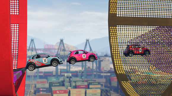 GTA5新模式炫炮特技如何_侠盗猎车手57月12日更新线上模式炫炮特技内容图文介绍