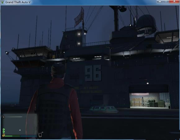 GTA5航母内部构造解析_侠盗猎车手5航母玩法技巧_GTA5航母如何玩
