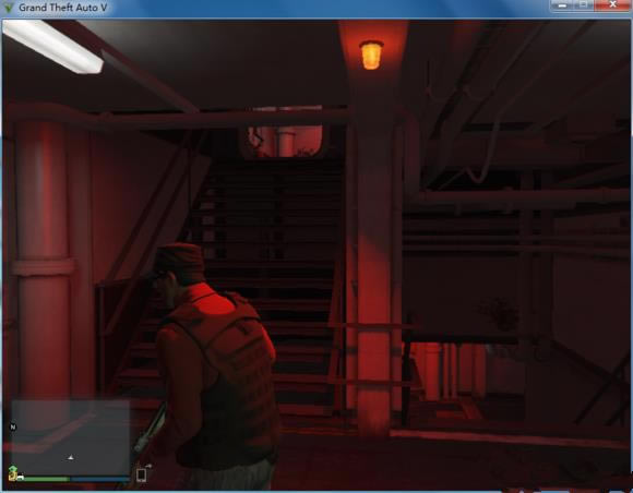 GTA5航母内部构造解析_侠盗猎车手5航母玩法技巧_GTA5航母如何玩