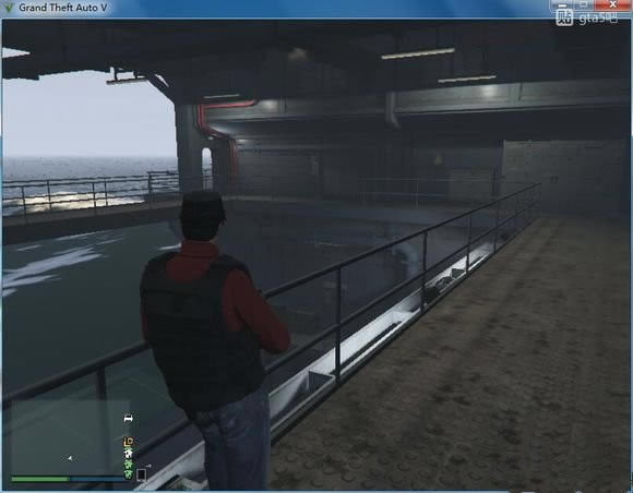 GTA5航母内部构造解析_侠盗猎车手5航母玩法技巧_GTA5航母如何玩