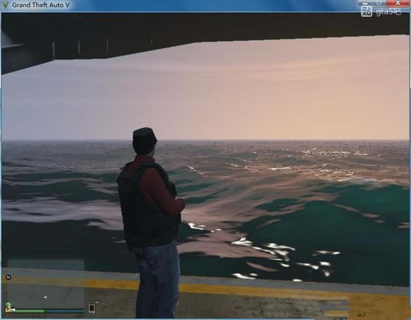 GTA5航母内部构造解析_侠盗猎车手5航母玩法技巧_GTA5航母如何玩