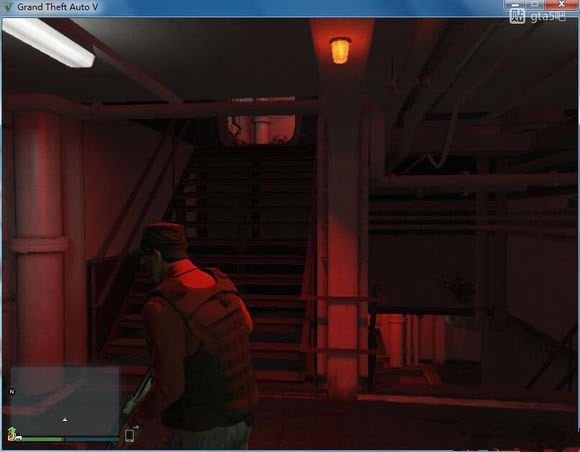 GTA5航母内部构造解析_侠盗猎车手5航母玩法技巧_GTA5航母如何玩