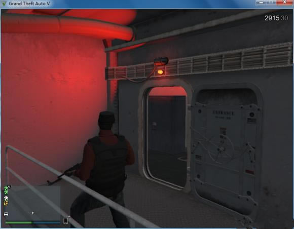 GTA5航母内部构造解析_侠盗猎车手5航母玩法技巧_GTA5航母如何玩