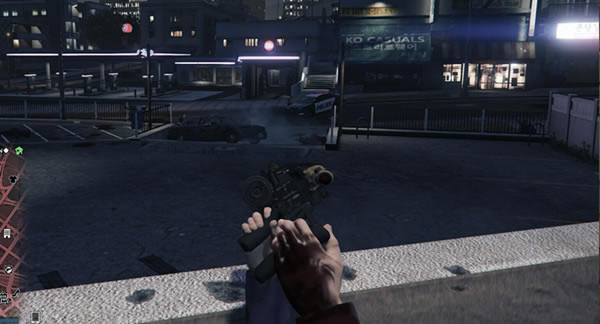 GTA5虐警玩法分享_侠盗猎车手5两处虐警推荐位置