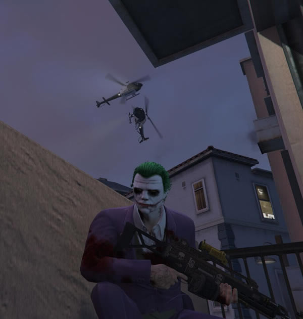 GTA5虐警玩法分享_侠盗猎车手5两处虐警推荐位置