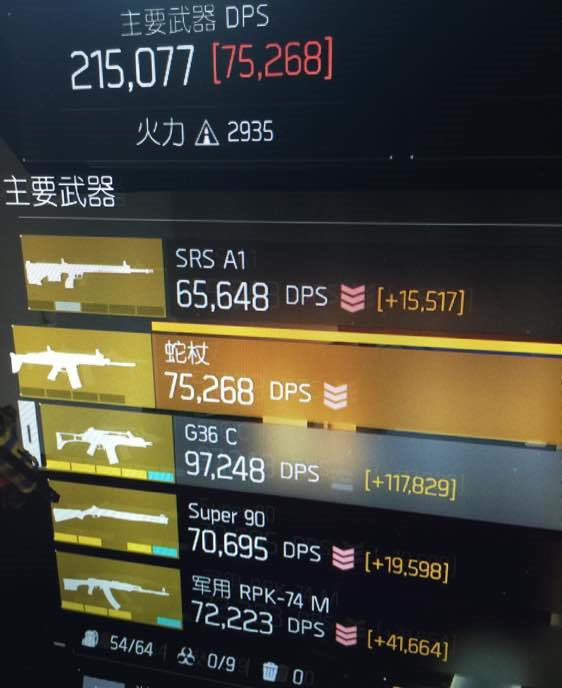 全境封锁1.3版本蛇杖如何_全境封锁1.3版本新蛇杖属性列表