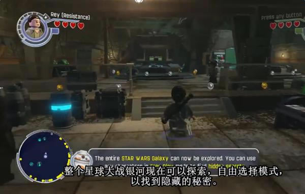 乐高星球大战原力觉醒如何_乐高星球大战原力觉中文字幕试玩视频
