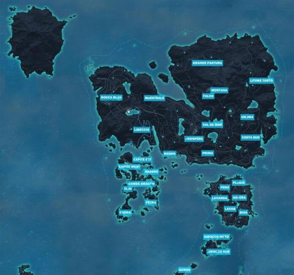 正当防卫3据点都在什么地方_正当防卫3全地图各据点分布图列表