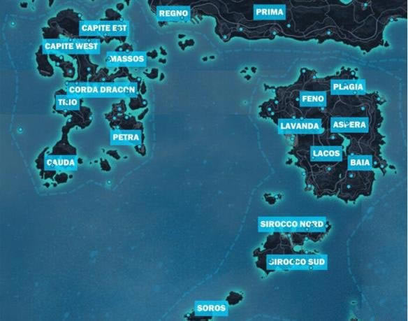 正当防卫3据点都在什么地方_正当防卫3全地图各据点分布图列表