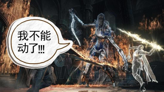 黑暗之魂3如何无伤击杀BOSS_黑暗之魂3卡BUG无伤击杀BOSS视频