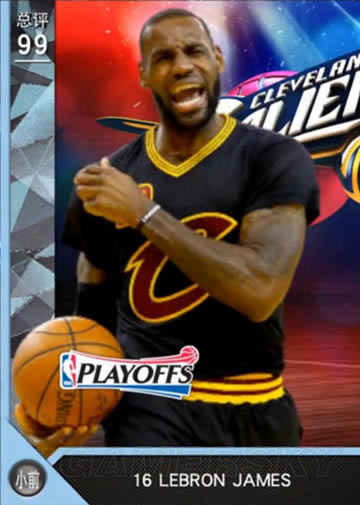 NBA2K16詹姆斯如何用_NBA2K16MT模式总决赛钻石卡詹姆斯视频解析